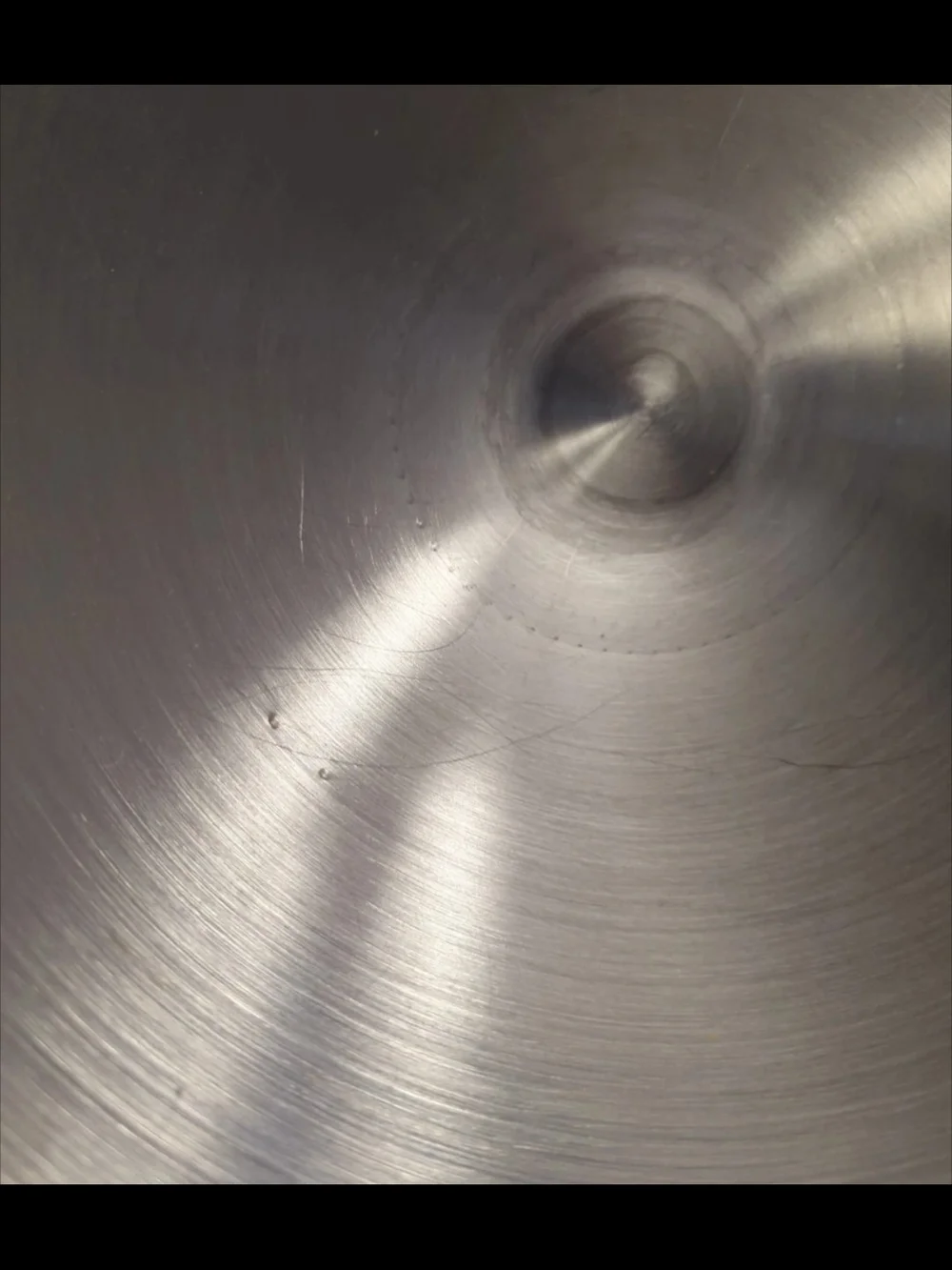 KitchenAid KSM150 Stainless Steel 5 Quart Mixing Bowl with Handle- Bowl Only